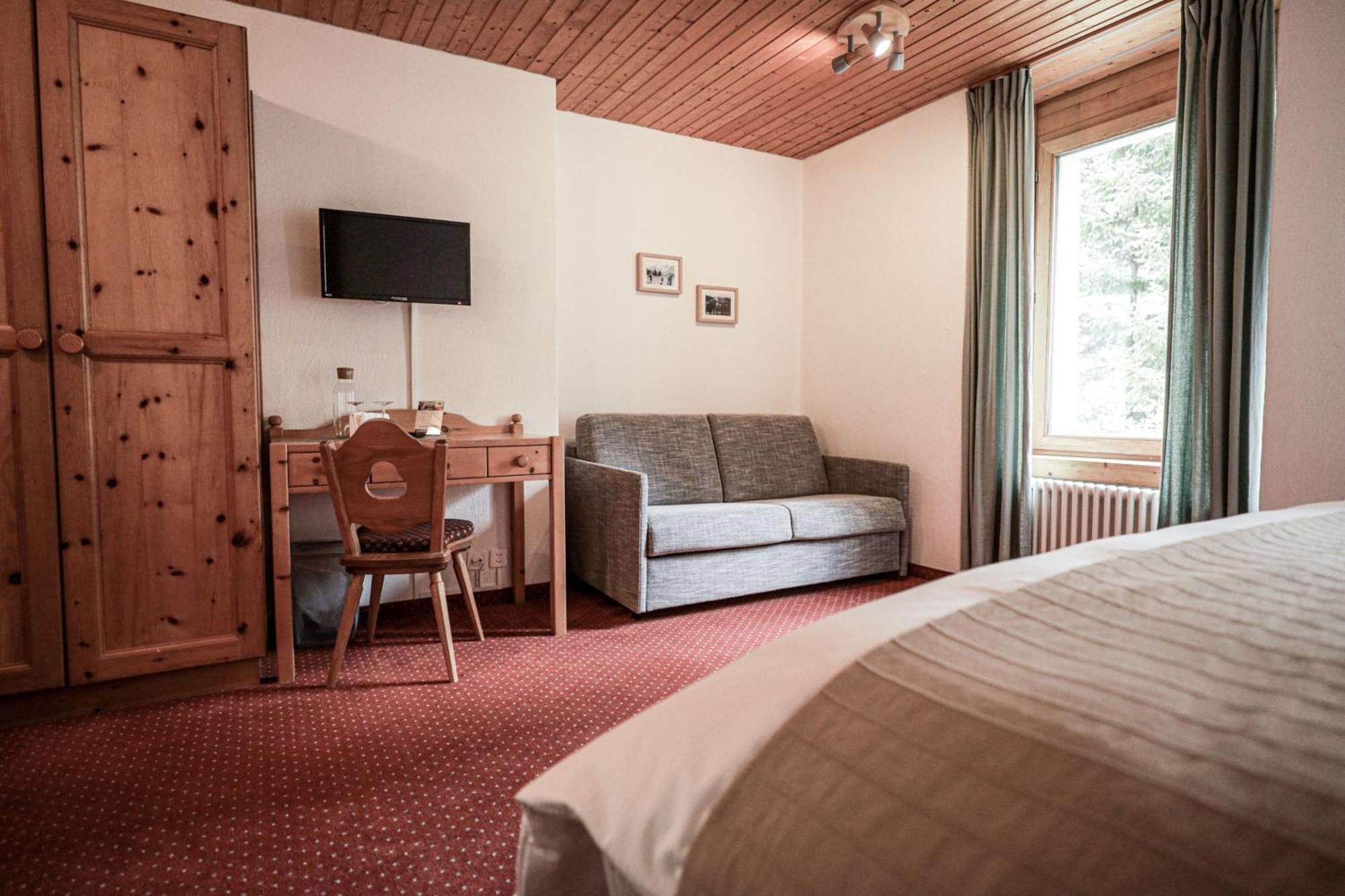 Hotel Seehof-Arosa Ngoại thất bức ảnh