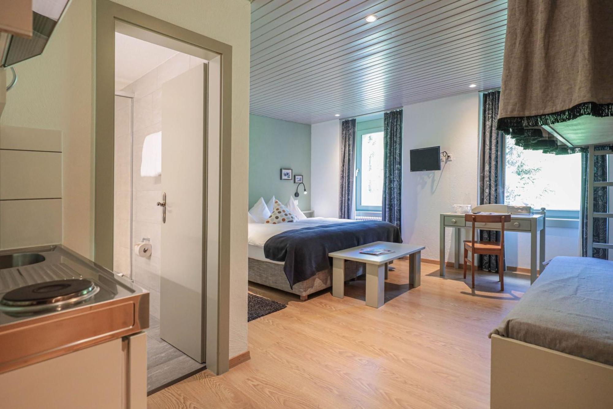 Hotel Seehof-Arosa Ngoại thất bức ảnh
