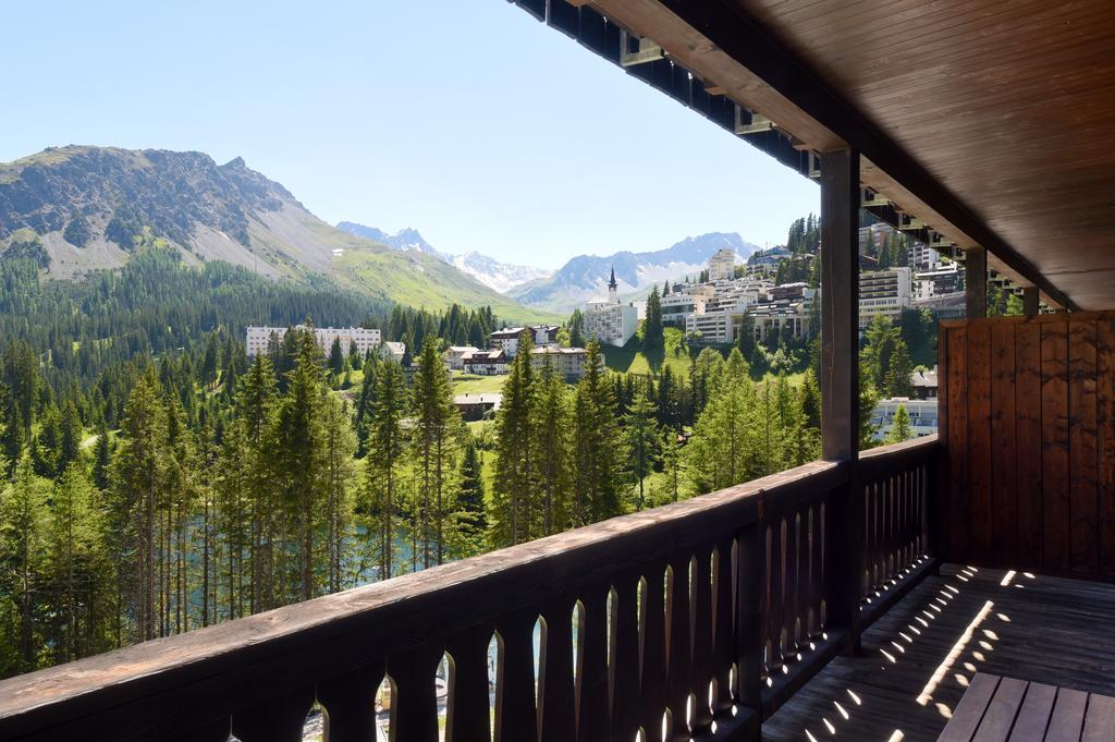 Hotel Seehof-Arosa Ngoại thất bức ảnh