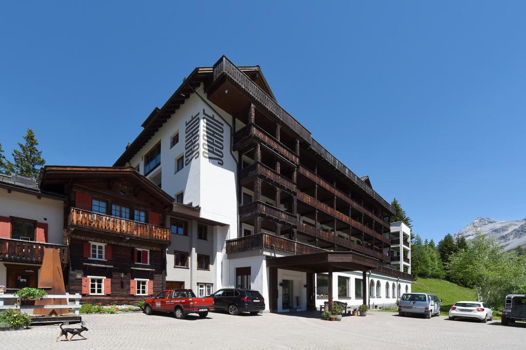 Hotel Seehof-Arosa Ngoại thất bức ảnh