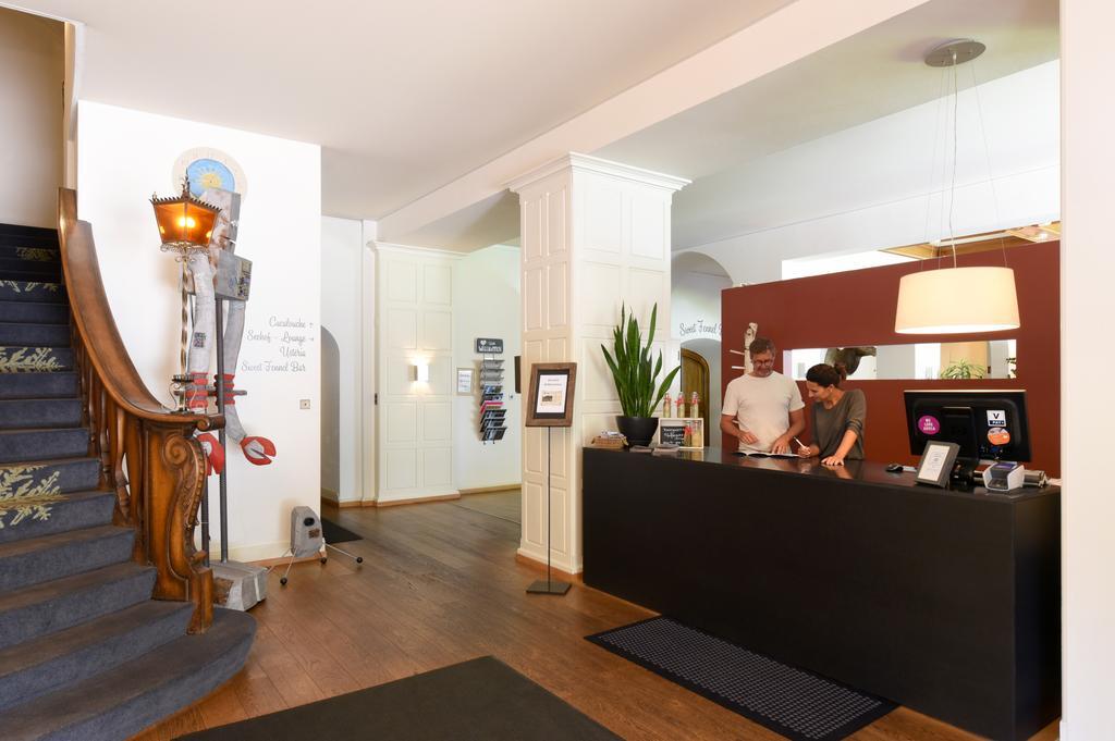 Hotel Seehof-Arosa Ngoại thất bức ảnh