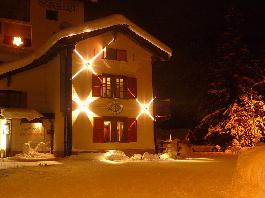Hotel Seehof-Arosa Ngoại thất bức ảnh