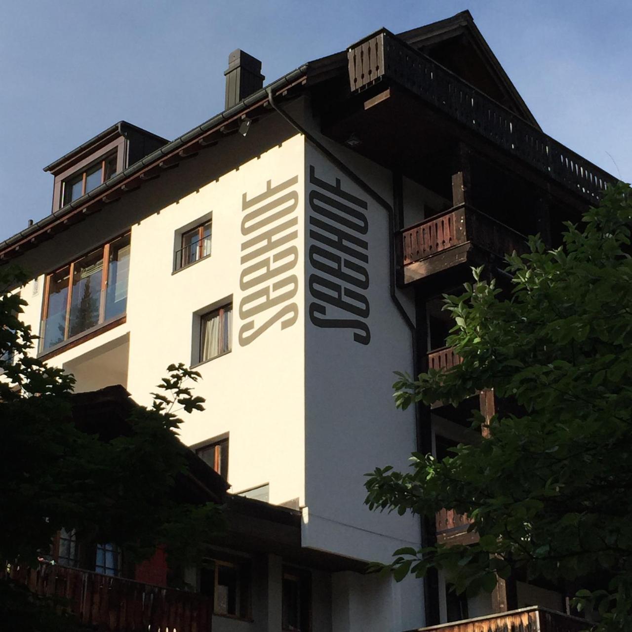 Hotel Seehof-Arosa Ngoại thất bức ảnh
