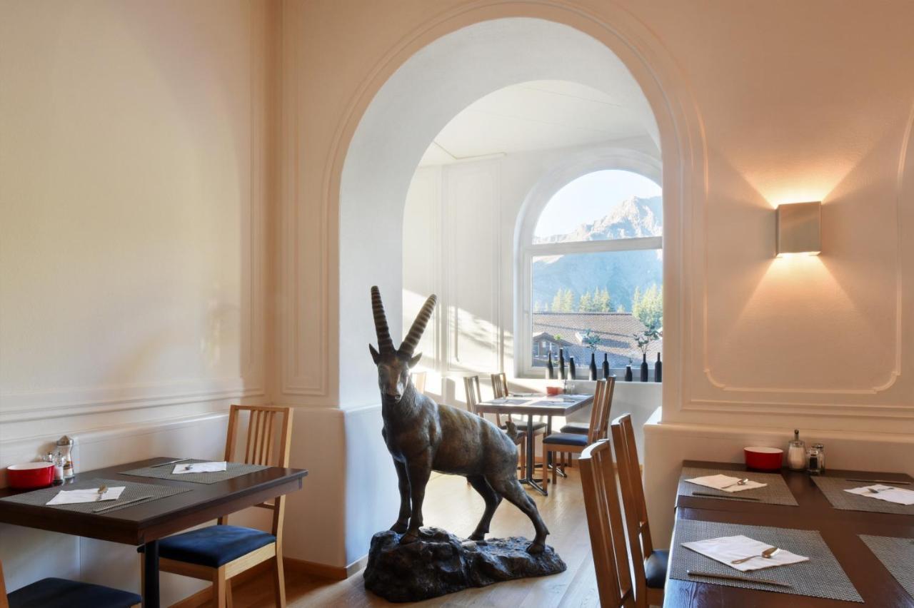 Hotel Seehof-Arosa Ngoại thất bức ảnh