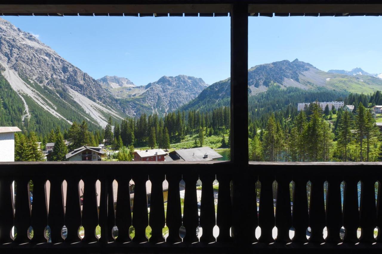 Hotel Seehof-Arosa Ngoại thất bức ảnh