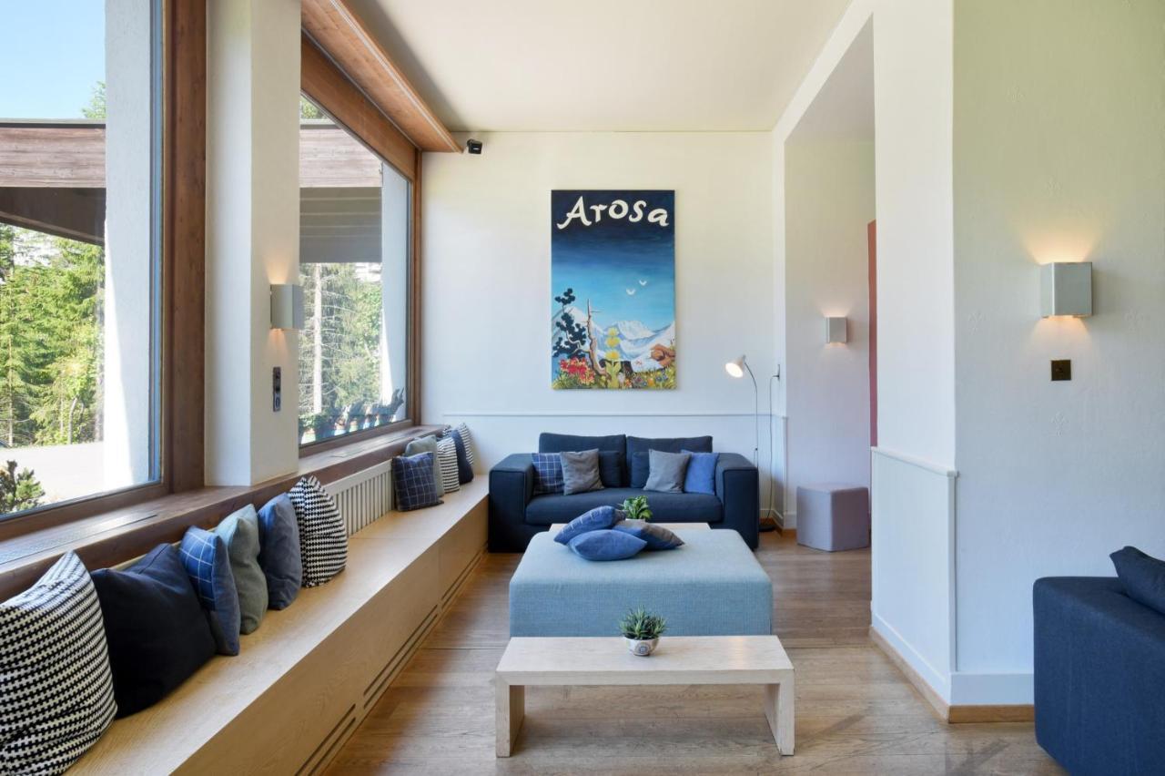 Hotel Seehof-Arosa Ngoại thất bức ảnh